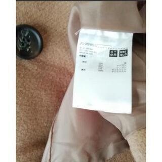 ユニクロレディースコートの画像