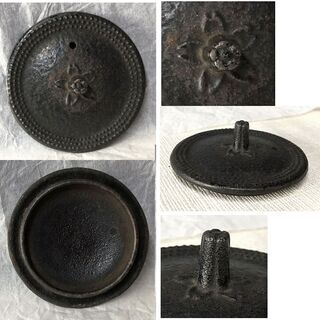 e430 南部鉄器 鉄瓶 ミニ鉄瓶 茶道具の画像