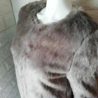 ユニクロ　ファーレディースコートの画像