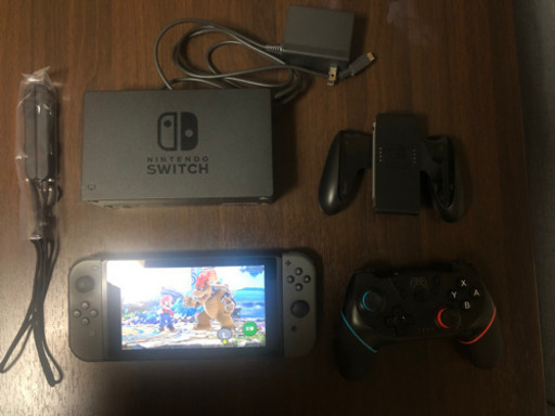 Switch本体　プラスα