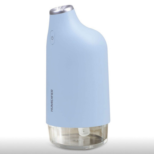 新品　コンパクト加湿器　卓上加湿器　270ミリ