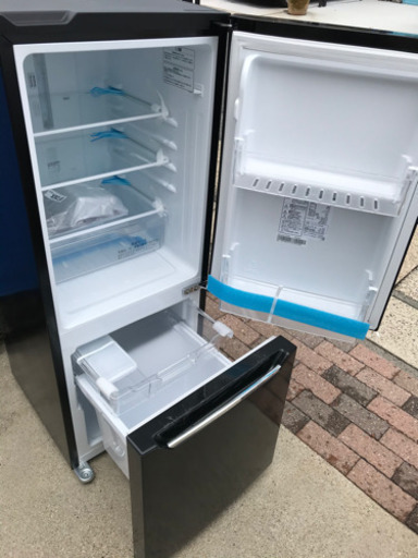 お値下げしました❗2019年製 ハイセンス 冷凍冷蔵庫 150Lと2018年製 ハイセンス 全自動洗濯機 5.5kg HW-T55C