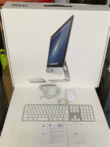 特価美品★ iMac 21.5 inch Logic pro X インストール込