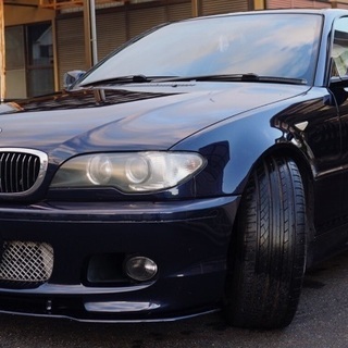 美品！BMW 330ci e46 Mスポーツ 車検１年半有の画像