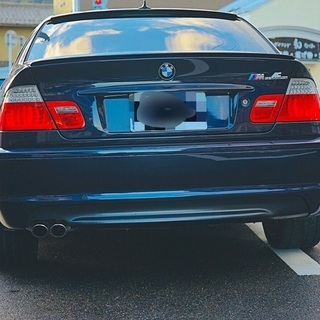 美品！BMW 330ci e46 Mスポーツ 車検１年半有の画像