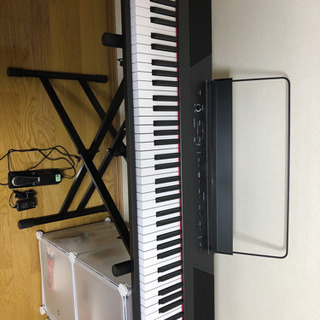 電子ピアノ(付属品付き)★値引き交渉お気軽に★