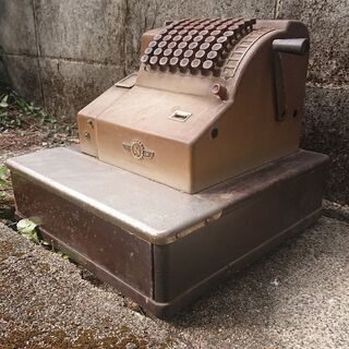 [古道具]レジ