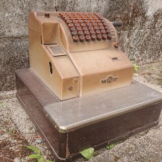 [古道具]レジの画像
