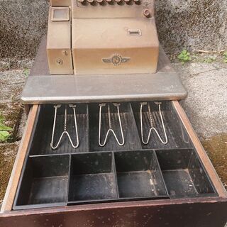 [古道具]レジの画像