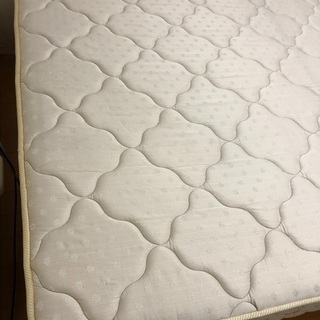 ワイドダブル 152cm アイシン精機 ベッド フランスベッド 低反発 ハード マットレスの画像