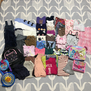 年内まで値下げ　子供服まとめ売り100〜110