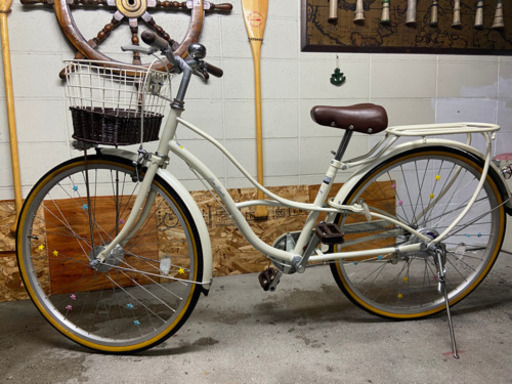 26 自転車 女の子　pom ponette ポンポネット
