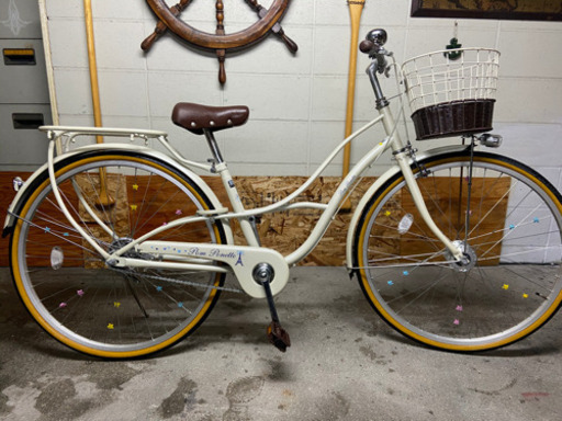 26 自転車 女の子　pom ponette ポンポネット