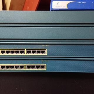 【ネットワーク勉強用】Ciscoルーターとスイッチ・NetScr...