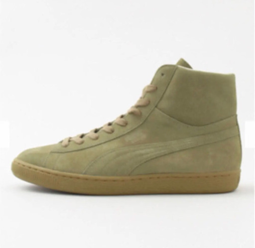 新品未使用【PUMA】JPN SUEDE MID FOR DOORS  23.5cm