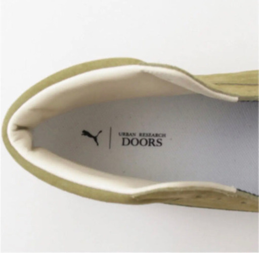 新品未使用【PUMA】JPN SUEDE MID FOR DOORS  23.5cm