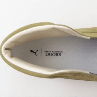 新品未使用【PUMA】JPN SUEDE MID FOR DOORS  23.5cmの画像