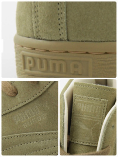 新品未使用【PUMA】JPN SUEDE MID FOR DOORS  23.5cm