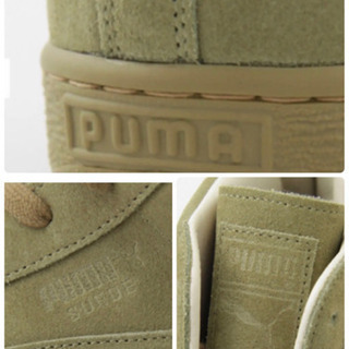 新品未使用【PUMA】JPN SUEDE MID FOR DOORS  23.5cmの画像