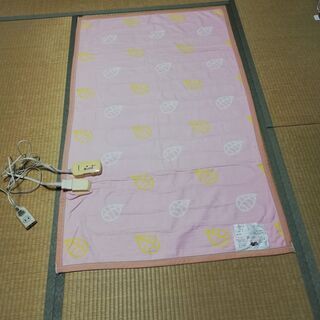 電気敷き毛布