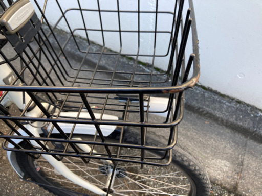 Hydee2 ブリジストン　電動自転車　後ろ乗せ