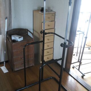 【中古】ぶら下がり健康器 - 受け取りに来ていただける方