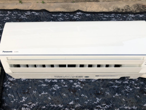 2017年　パナソニック　ルームエアコン　取り付け費込み