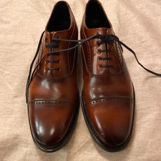 リーガル 革靴 ブラウン 25.5cm S5E5383の画像