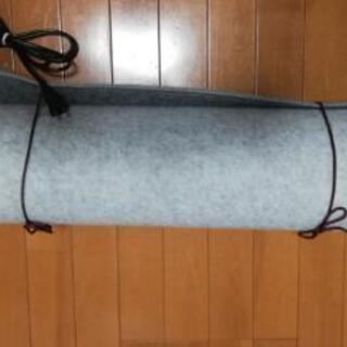 取引成立　　　　電気カーペット(一畳用)モリタ