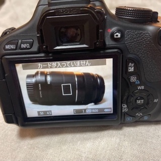 CANON EOS KISS X5 EF-S18-55 IS 2の画像
