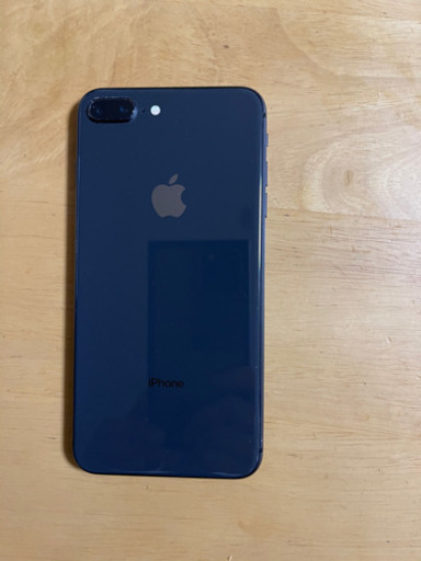 携帯電話/スマホ iPhone8plus space gray 64GB
