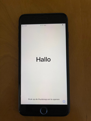 携帯電話/スマホ iPhone8plus space gray 64GB