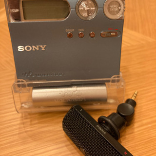 【お譲り先決定】SONY MDウォークマン （ジャンク品）