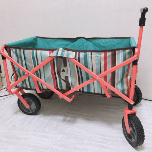 展示品 ロゴス キャリーワゴン キャンプ 釣り ピクニック