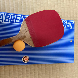 ◆美品◆ ミズノ製　卓球ラケット&ボール