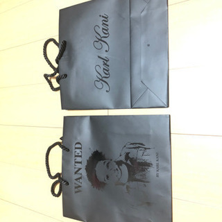 KARL KANI ショップ袋　100円