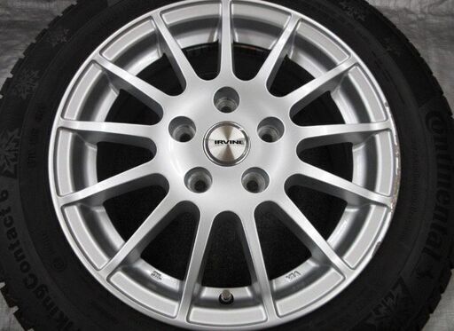 【値下げ】MINI(F56)用（175/65R15）スタッドレスタイヤ・ホイールセット