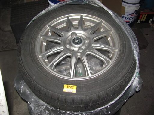 185/65R15 スタッドレスタイヤ bBにて使用