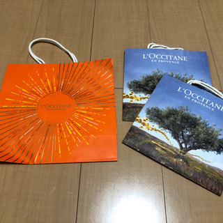 L'OCCITANE ショップ袋　100円