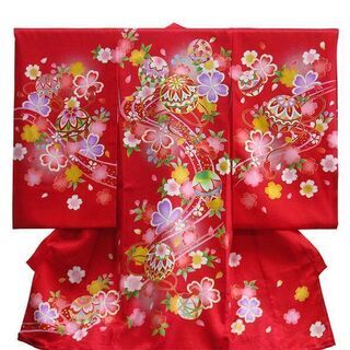 【お値下げ！】お宮参り 祝着セット 女の子用