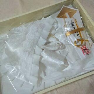 【お値下げ！】お宮参り 祝着セット 女の子用の画像