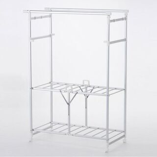 【美品/カインズ】物干しラック