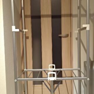 【美品/カインズ】物干しラックの画像
