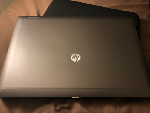 最終！期間限定！さらに値下げしました！hpノートパソコン　超美品　中古