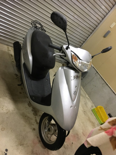AF62 Dio 4サイクル 50cc スクーター 自賠責付き