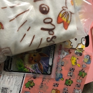 【上野】ポケモン★新品ブランケット等セット