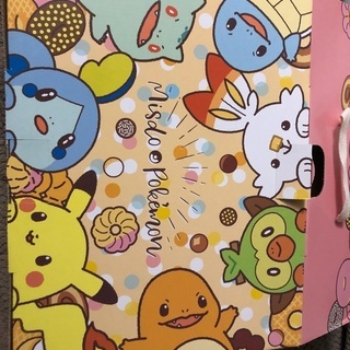 【上野】ポケモン★新品ブランケット等セットの画像