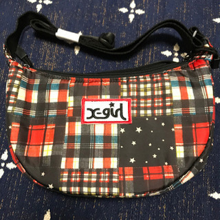 X-girl マザーズバッグ キッズバッグ セットの画像