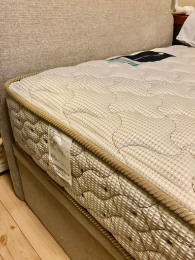 12月25日までの掲載です　フランスベッドマットレス＋ベッドフレームセット
