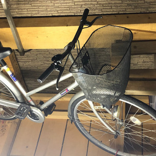 自転車　ママチャリ